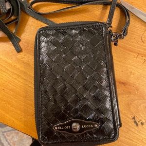 Elliot Lucca Brand *RETAILS* $68.00 Card Holder Wristlet!!!!